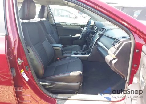 2016 Toyota Camry Se z USA, uszkodzony, nr VIN 4T1BF1FK7GU524086